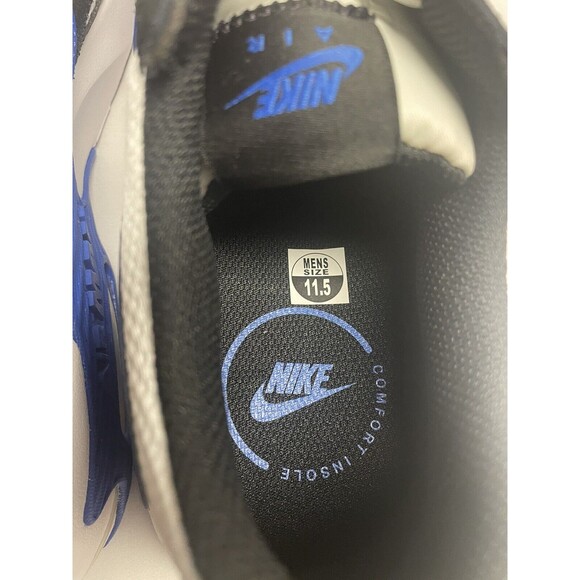 New NIKE Air Max Excee Size 11.5 Black / Blue/ White - Picture 8 of 12
